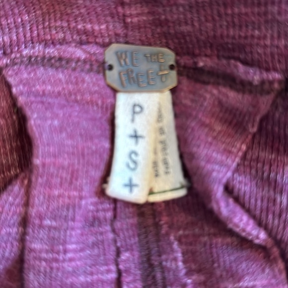 We the Free Free People Split-back Turtleneck Small - Picture 5 of 6